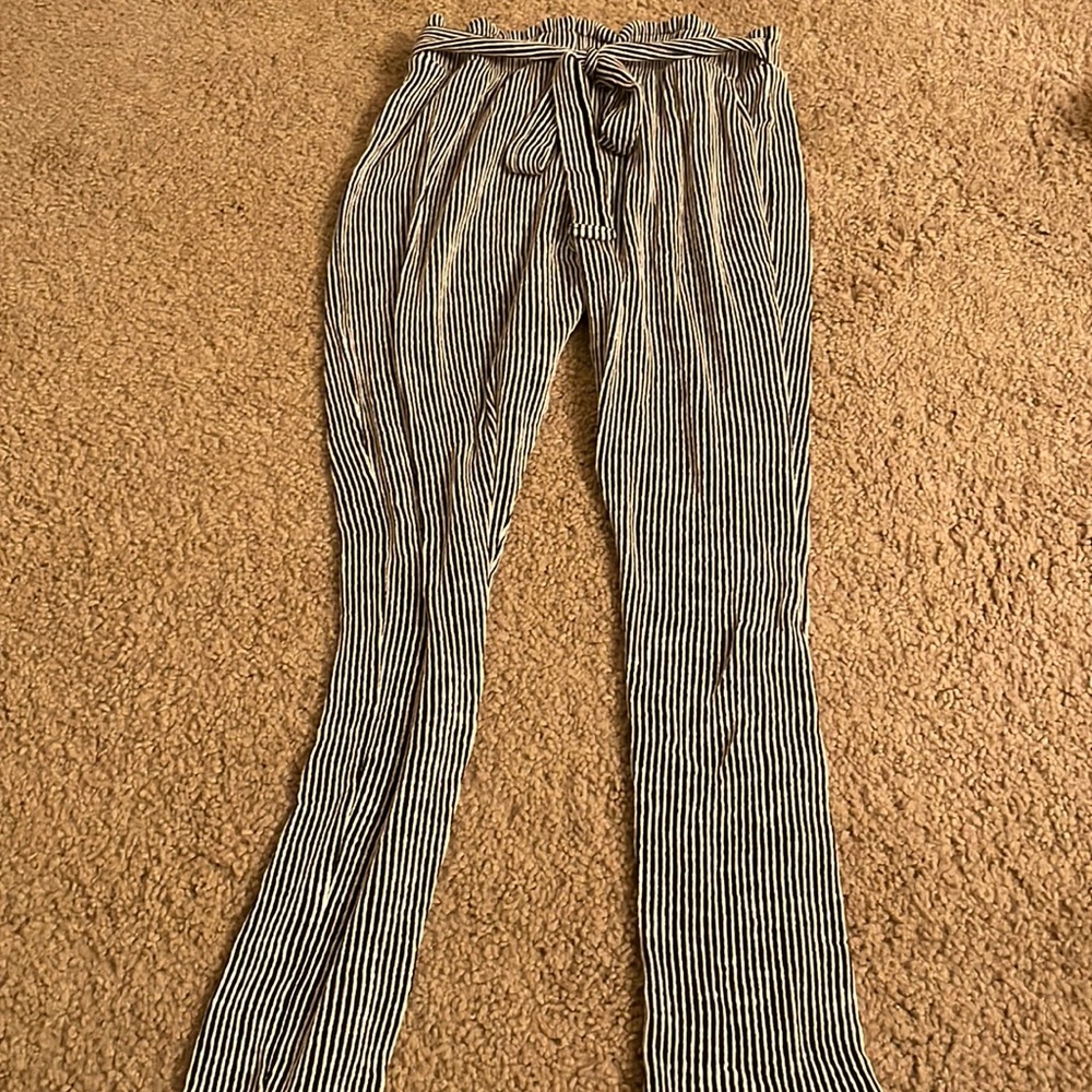 Stripes womens casual/comfy pants